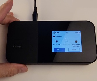 HomeWiFi30 Ethernet connection