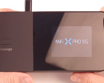 HomeWiFi30 how to turn on MiFi device