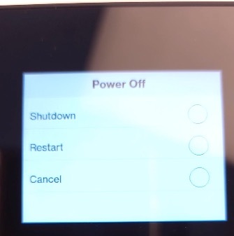 HomeWiFi30 turning off MiFi device