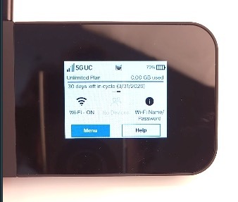 HomeWiFi30 homescreen overview